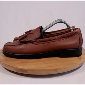 Bass WeeJuns Dress Sneakers Shoes Men 10 Brown